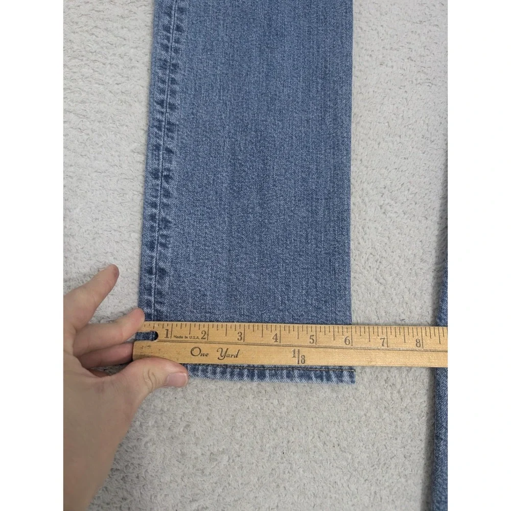 J. Crew 484 Stretch Light Wash Blue‎ Denim Jeans Size 28X32 AW289